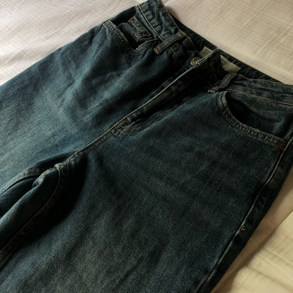 TopShop Moto Mom Jeans